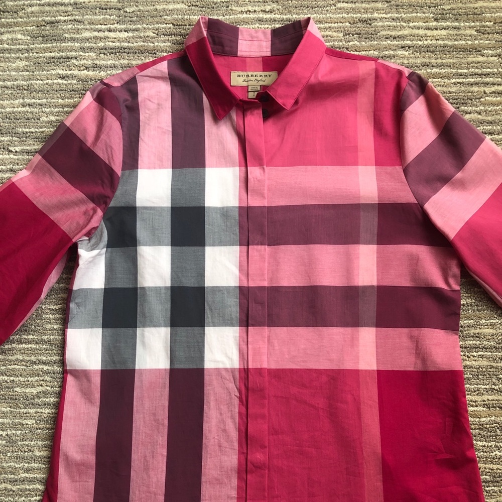 Burberry Cotton Classic Check Shirt